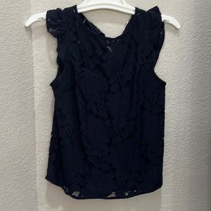 Women’s navy blue blouse